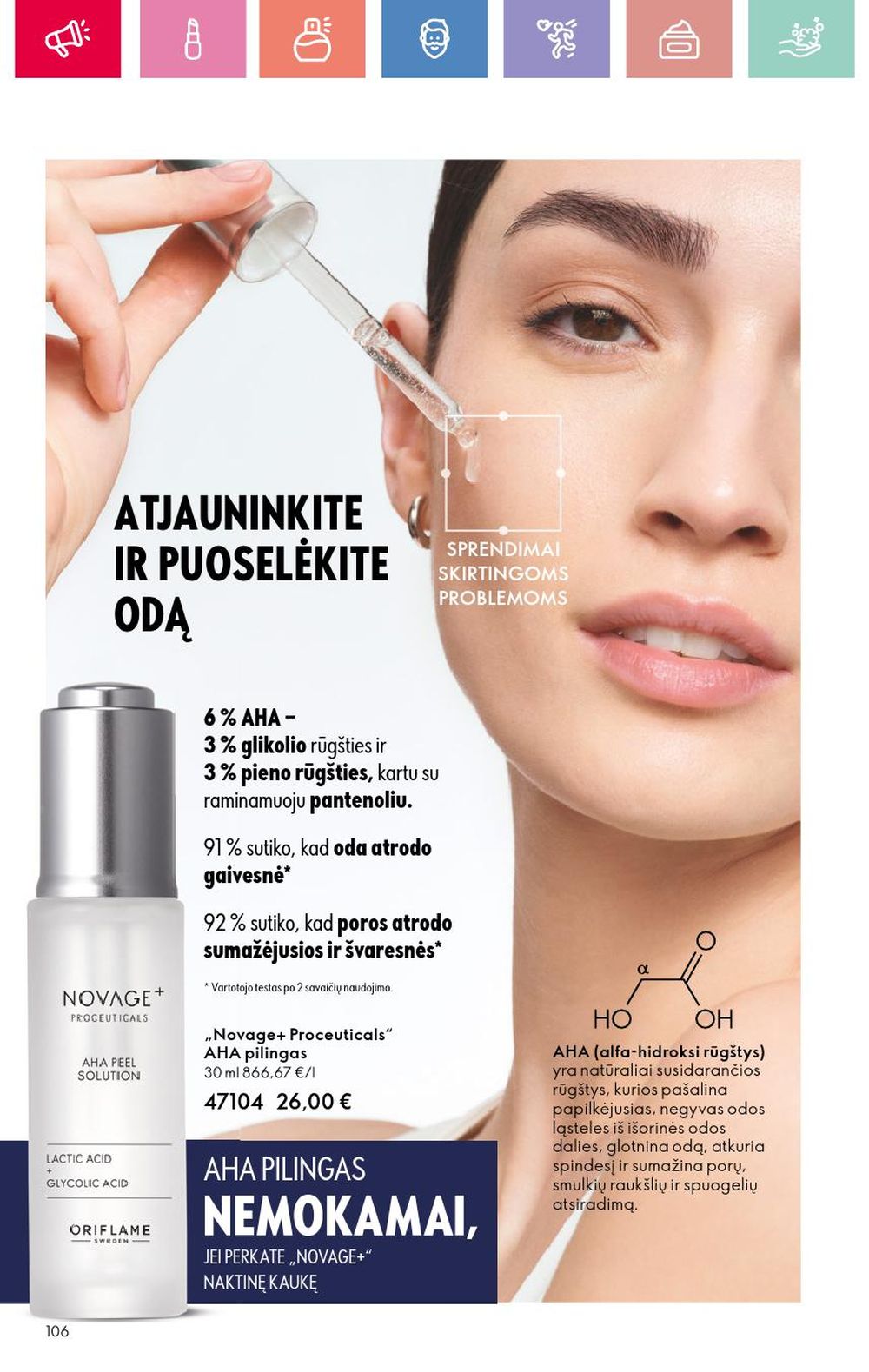 oriflame - ORIFLAME - Katalogas (2025 06 22 - 2025 07 12) - page: 106 oriflame - ORIFLAME - Katalogas (2025 06 22 - 2025 07 12) - page: 106