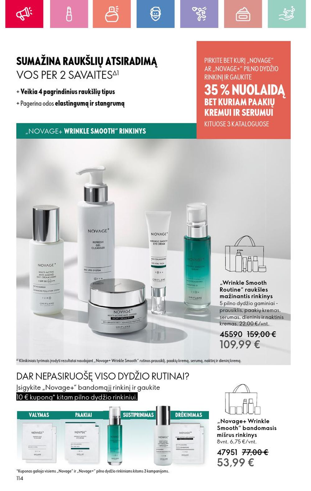 oriflame - ORIFLAME - Katalogas (2025 06 22 - 2025 07 12) - page: 114 oriflame - ORIFLAME - Katalogas (2025 06 22 - 2025 07 12) - page: 114