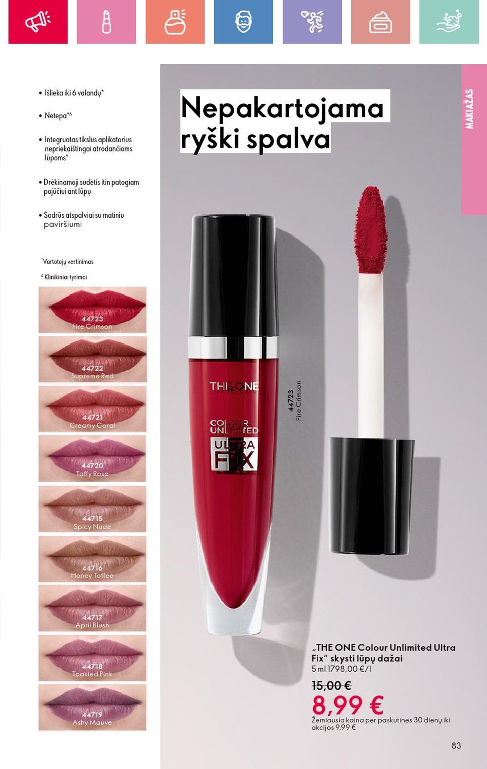 oriflame - ORIFLAME - Katalogas (2025 06 22 - 2025 07 12) - page: 83 oriflame - ORIFLAME - Katalogas (2025 06 22 - 2025 07 12) - page: 83