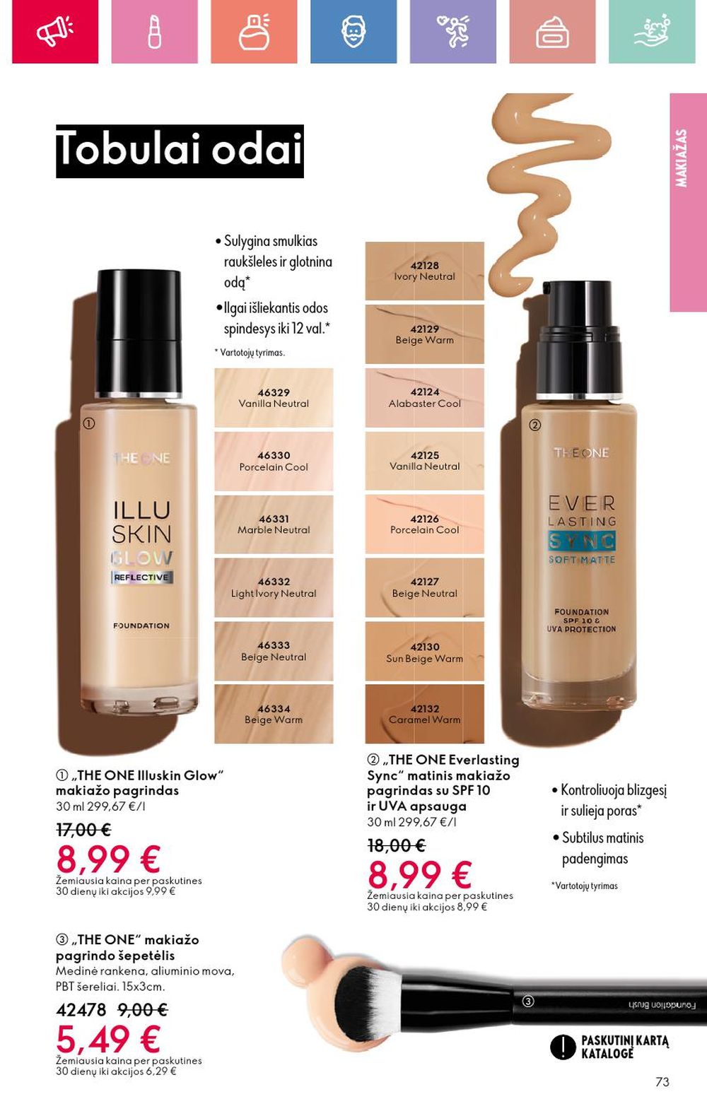 oriflame - ORIFLAME - Katalogas (2025 06 22 - 2025 07 12) - page: 73 oriflame - ORIFLAME - Katalogas (2025 06 22 - 2025 07 12) - page: 73