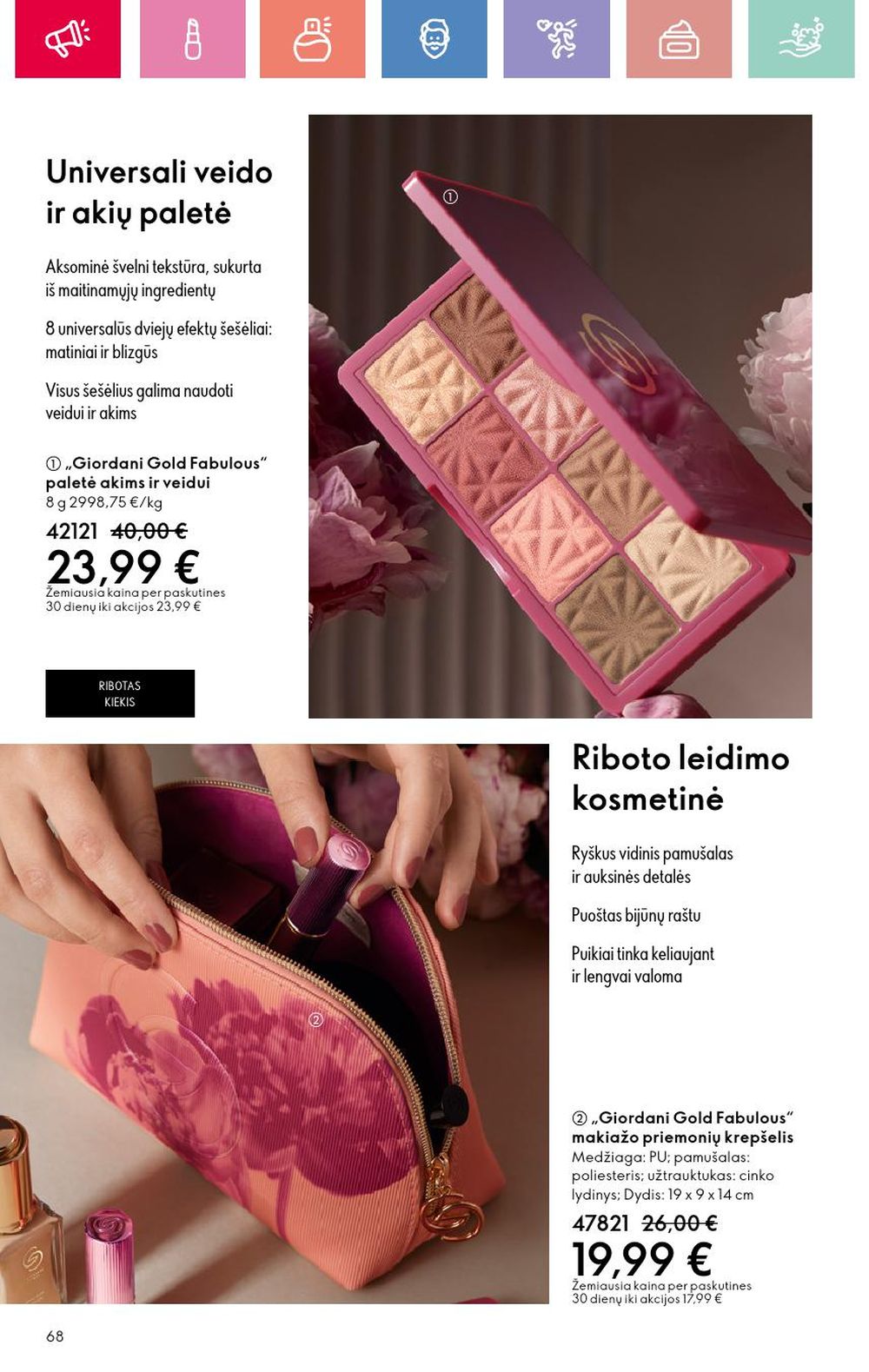 oriflame - ORIFLAME - Katalogas (2025 06 22 - 2025 07 12) - page: 68 oriflame - ORIFLAME - Katalogas (2025 06 22 - 2025 07 12) - page: 68