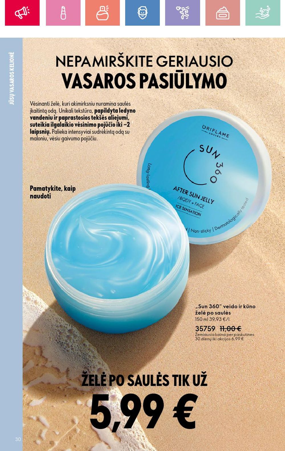 oriflame - ORIFLAME - Katalogas (2025 06 22 - 2025 07 12) - page: 30 oriflame - ORIFLAME - Katalogas (2025 06 22 - 2025 07 12) - page: 30