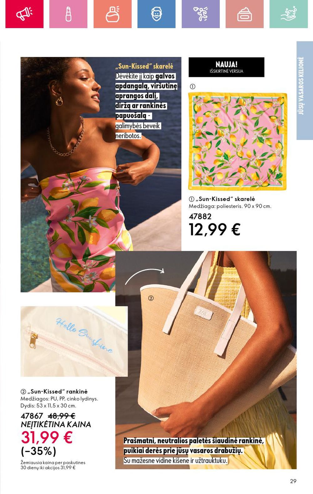 oriflame - ORIFLAME - Katalogas (2025 06 22 - 2025 07 12) - page: 29 oriflame - ORIFLAME - Katalogas (2025 06 22 - 2025 07 12) - page: 29