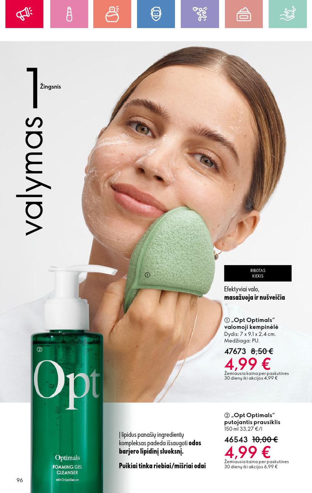 oriflame - ORIFLAME - Katalogas (2025 06 22 - 2025 07 12) - page: 96 oriflame - ORIFLAME - Katalogas (2025 06 22 - 2025 07 12) - page: 96