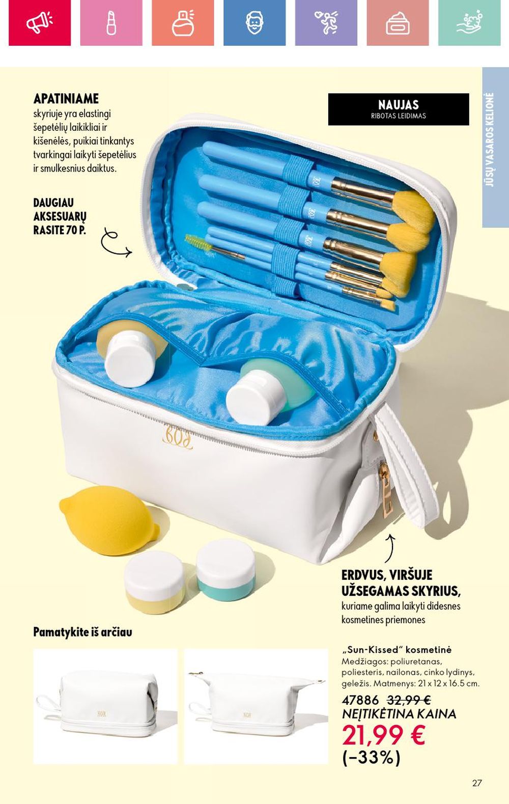oriflame - ORIFLAME - Katalogas (2025 06 22 - 2025 07 12) - page: 27 oriflame - ORIFLAME - Katalogas (2025 06 22 - 2025 07 12) - page: 27