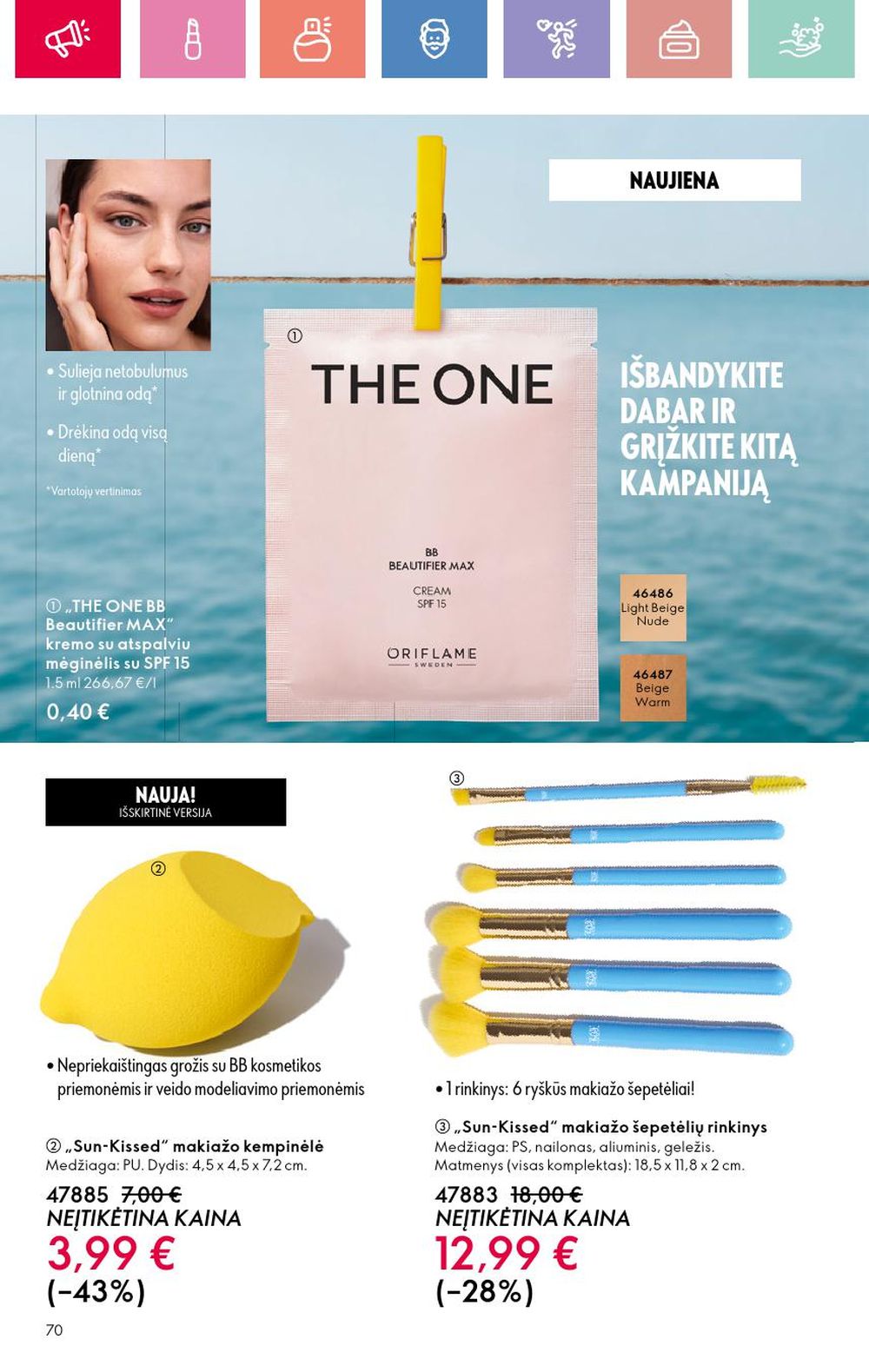 oriflame - ORIFLAME - Katalogas (2025 06 22 - 2025 07 12) - page: 70 oriflame - ORIFLAME - Katalogas (2025 06 22 - 2025 07 12) - page: 70