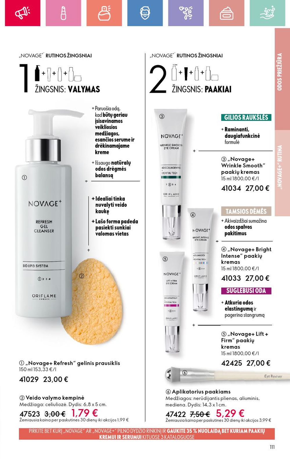 oriflame - ORIFLAME - Katalogas (2025 06 22 - 2025 07 12) - page: 111 oriflame - ORIFLAME - Katalogas (2025 06 22 - 2025 07 12) - page: 111