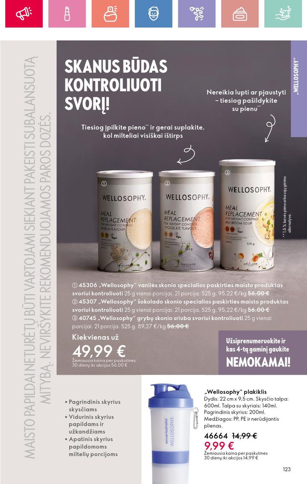 oriflame - ORIFLAME - Katalogas (2025 06 22 - 2025 07 12) - page: 123 oriflame - ORIFLAME - Katalogas (2025 06 22 - 2025 07 12) - page: 123
