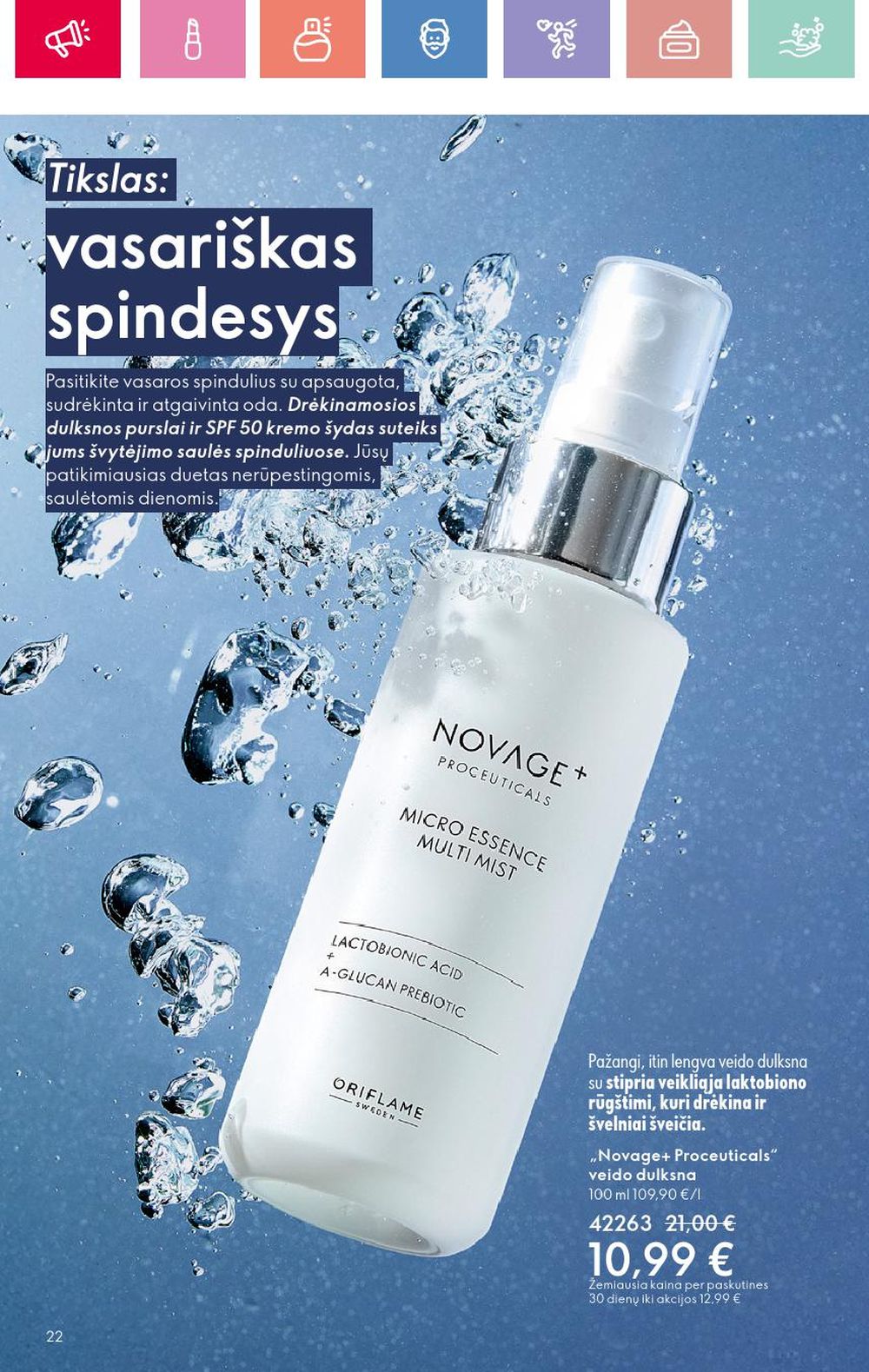 oriflame - ORIFLAME - Katalogas (2025 06 22 - 2025 07 12) - page: 22 oriflame - ORIFLAME - Katalogas (2025 06 22 - 2025 07 12) - page: 22