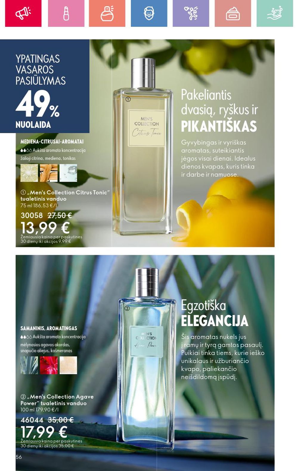 oriflame - ORIFLAME - Katalogas (2025 06 22 - 2025 07 12) - page: 56 oriflame - ORIFLAME - Katalogas (2025 06 22 - 2025 07 12) - page: 56