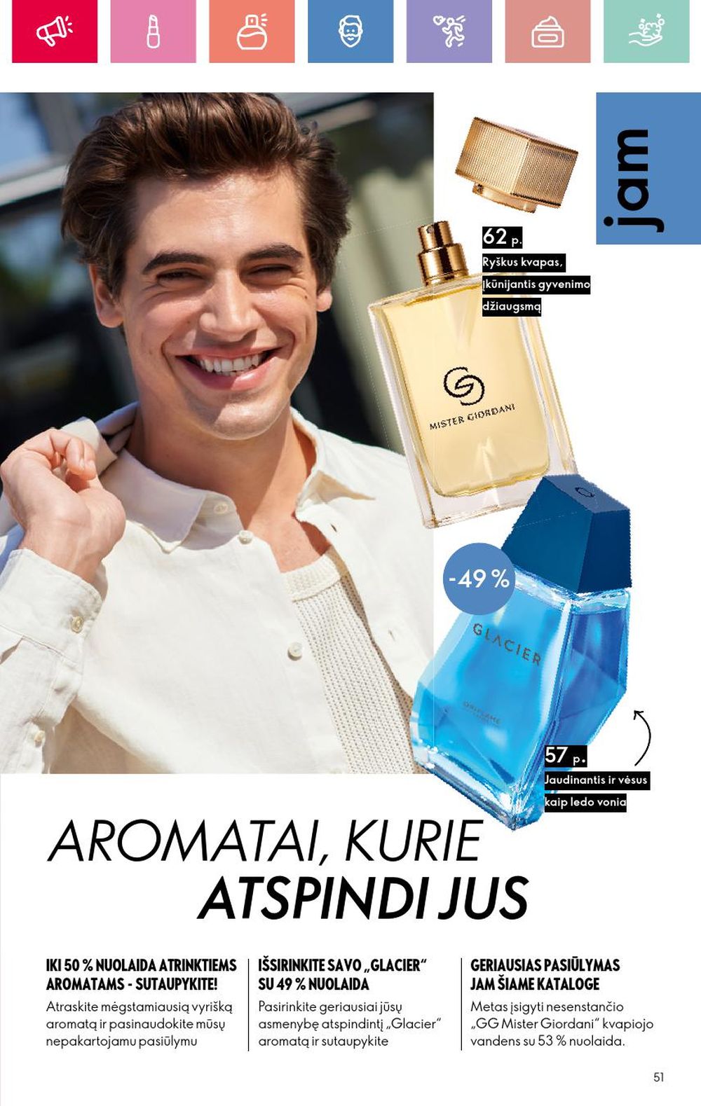 oriflame - ORIFLAME - Katalogas (2025 06 22 - 2025 07 12) - page: 51 oriflame - ORIFLAME - Katalogas (2025 06 22 - 2025 07 12) - page: 51