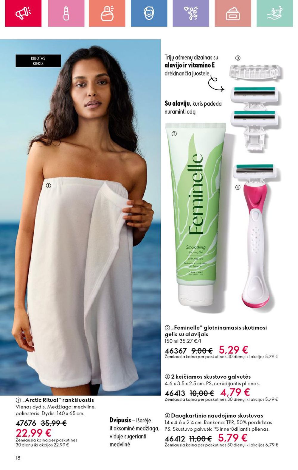 oriflame - ORIFLAME - Katalogas (2025 06 22 - 2025 07 12) - page: 18 oriflame - ORIFLAME - Katalogas (2025 06 22 - 2025 07 12) - page: 18