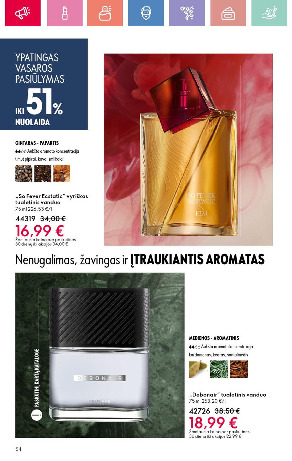 oriflame - ORIFLAME - Katalogas (2025 06 22 - 2025 07 12) - page: 54 oriflame - ORIFLAME - Katalogas (2025 06 22 - 2025 07 12) - page: 54