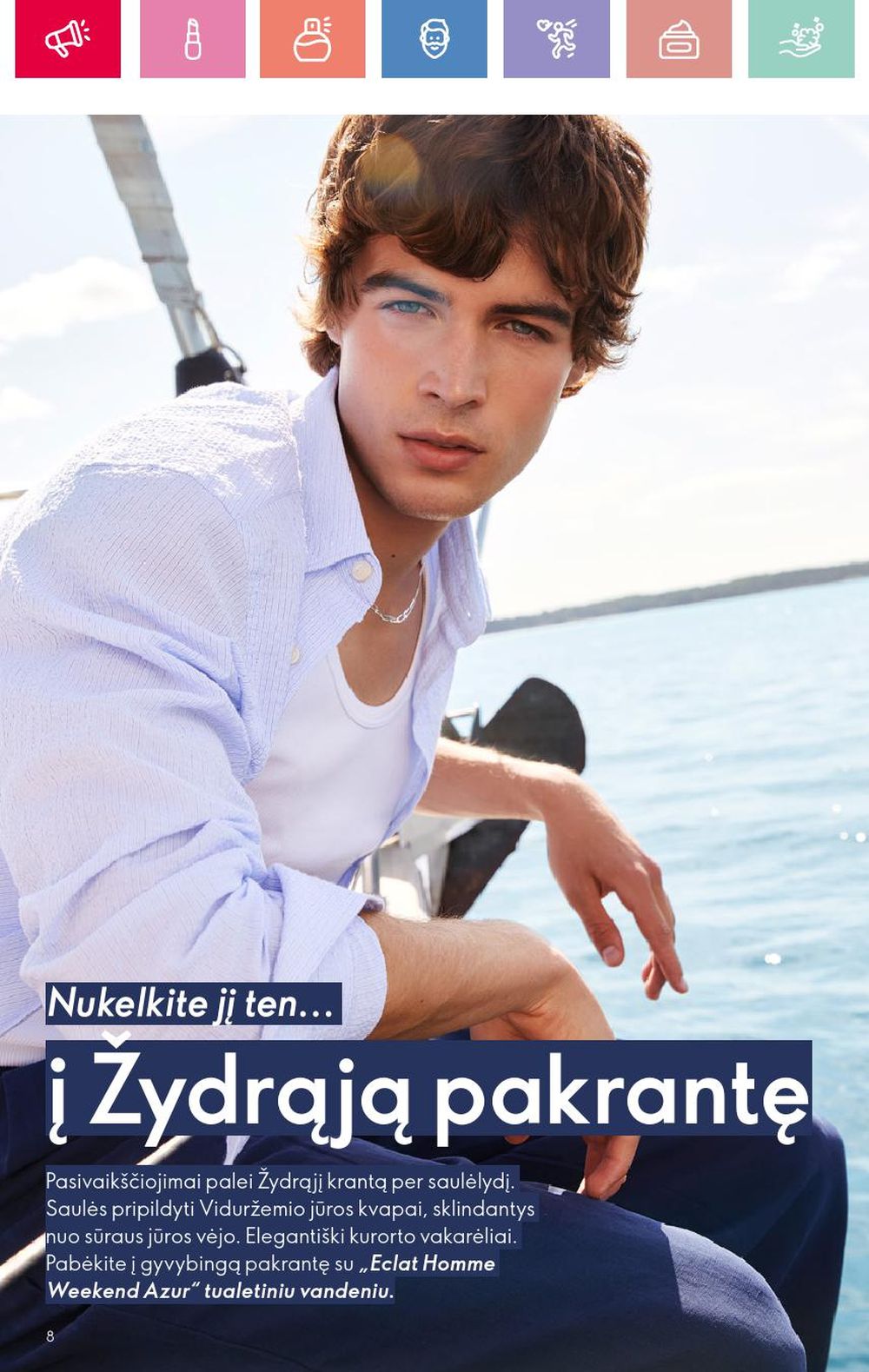 oriflame - ORIFLAME - Katalogas (2025 06 22 - 2025 07 12) - page: 8 oriflame - ORIFLAME - Katalogas (2025 06 22 - 2025 07 12) - page: 8