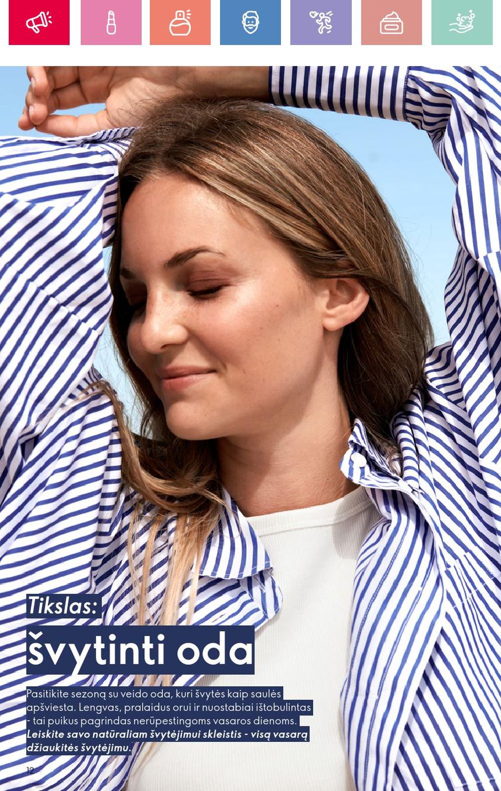 oriflame - ORIFLAME - Katalogas (2025 06 22 - 2025 07 12) - page: 12 oriflame - ORIFLAME - Katalogas (2025 06 22 - 2025 07 12) - page: 12