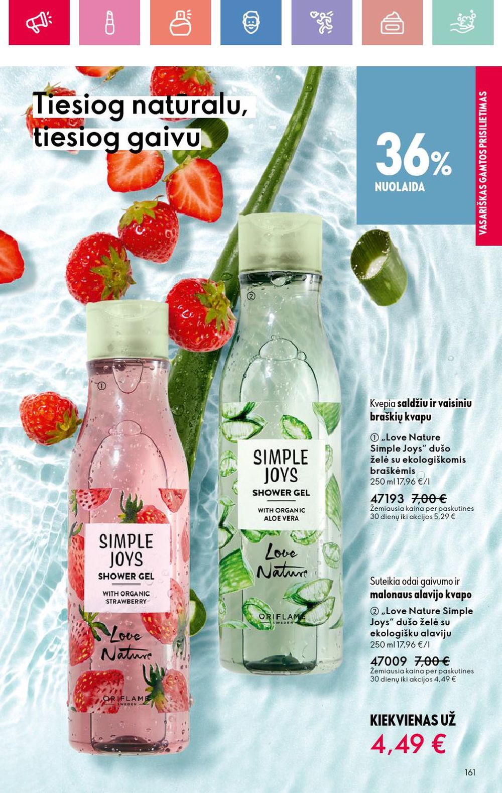 oriflame - ORIFLAME - Katalogas (2025 06 22 - 2025 07 12) - page: 161 oriflame - ORIFLAME - Katalogas (2025 06 22 - 2025 07 12) - page: 161