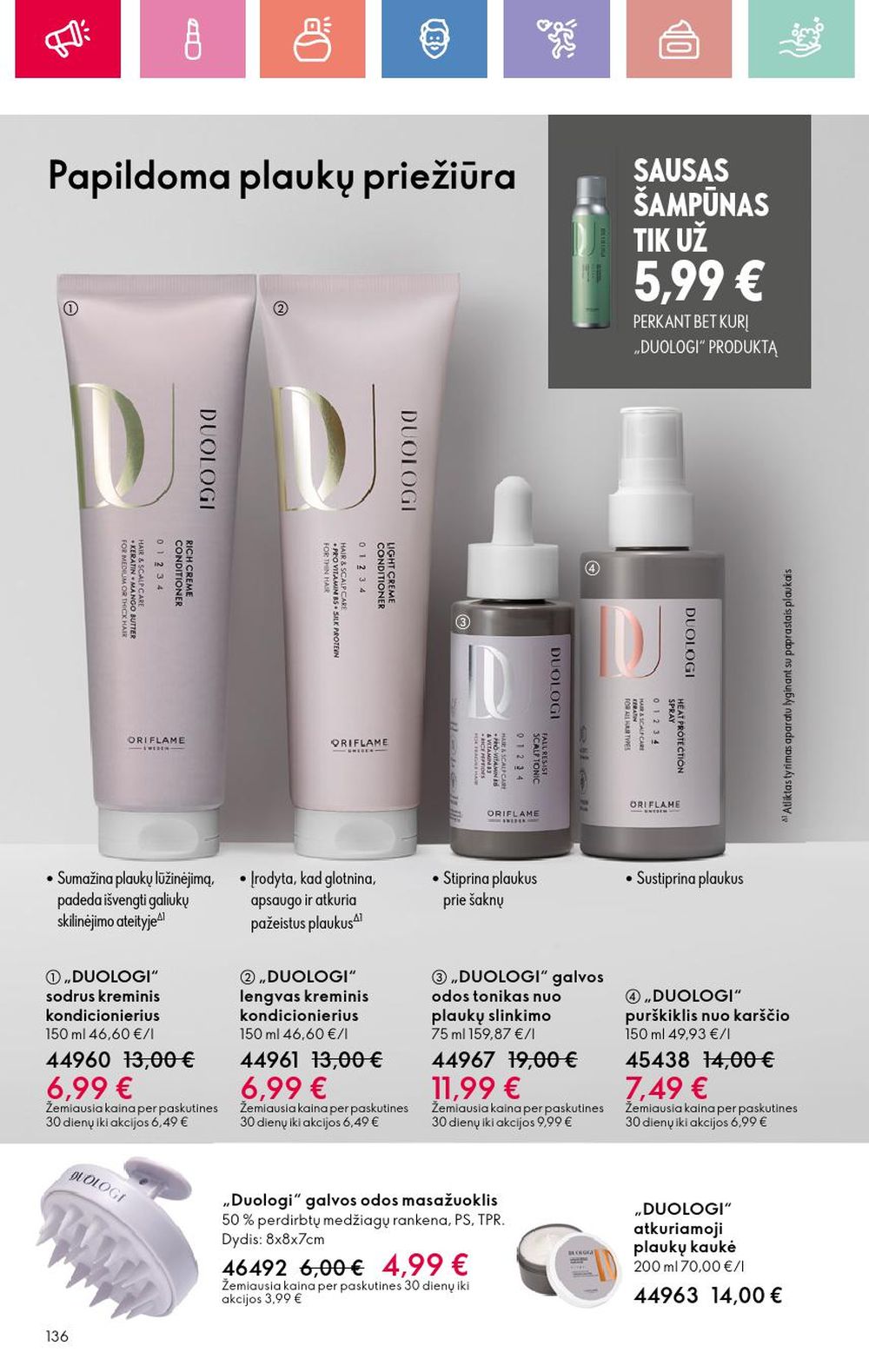 oriflame - ORIFLAME - Katalogas (2025 06 22 - 2025 07 12) - page: 136 oriflame - ORIFLAME - Katalogas (2025 06 22 - 2025 07 12) - page: 136
