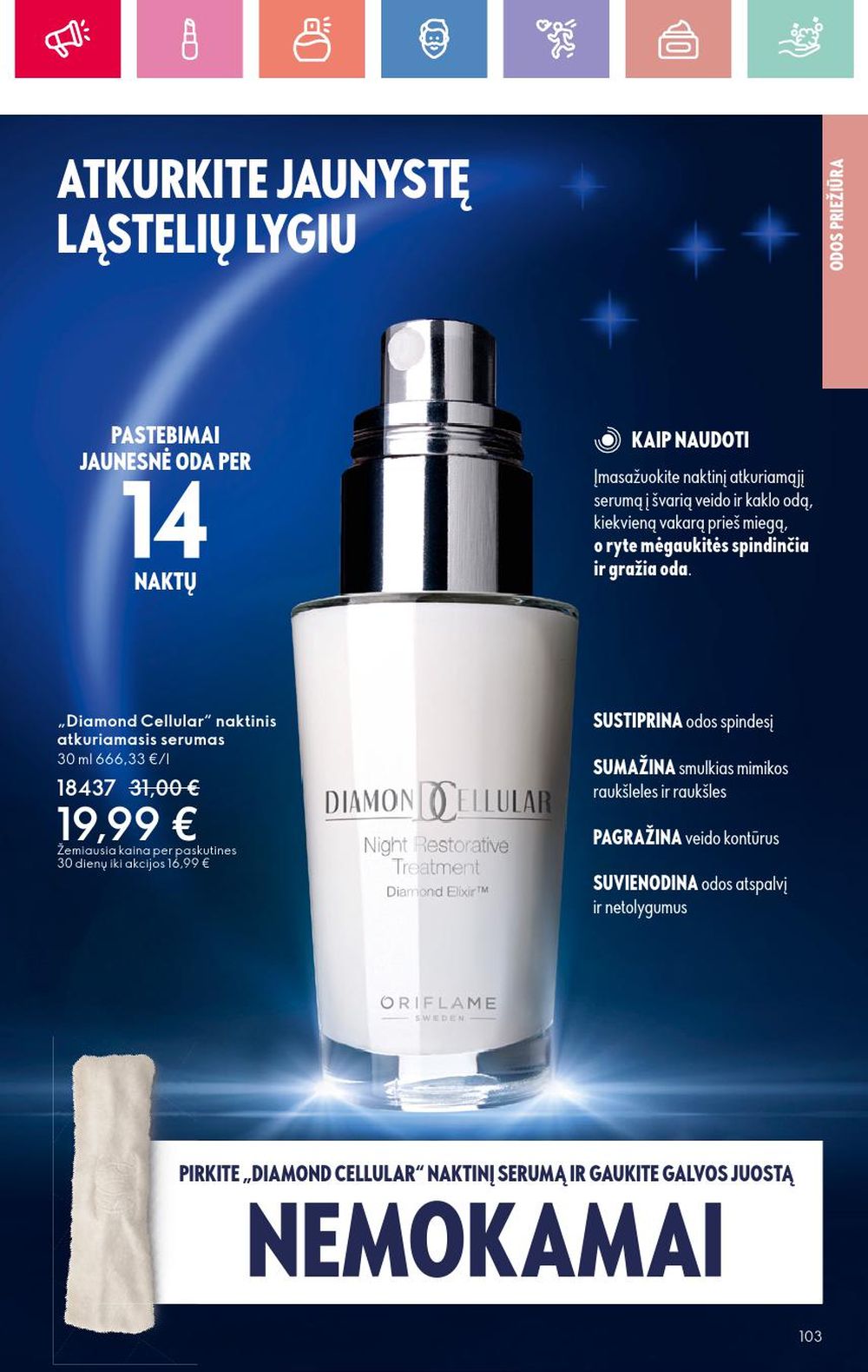 oriflame - ORIFLAME - Katalogas (2025 06 22 - 2025 07 12) - page: 103 oriflame - ORIFLAME - Katalogas (2025 06 22 - 2025 07 12) - page: 103