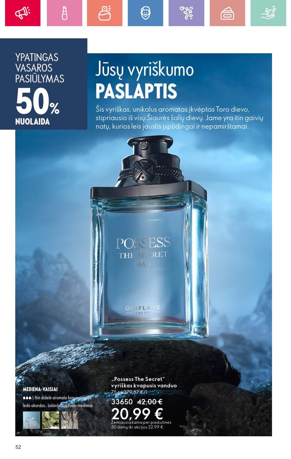 oriflame - ORIFLAME - Katalogas (2025 06 22 - 2025 07 12) - page: 52 oriflame - ORIFLAME - Katalogas (2025 06 22 - 2025 07 12) - page: 52