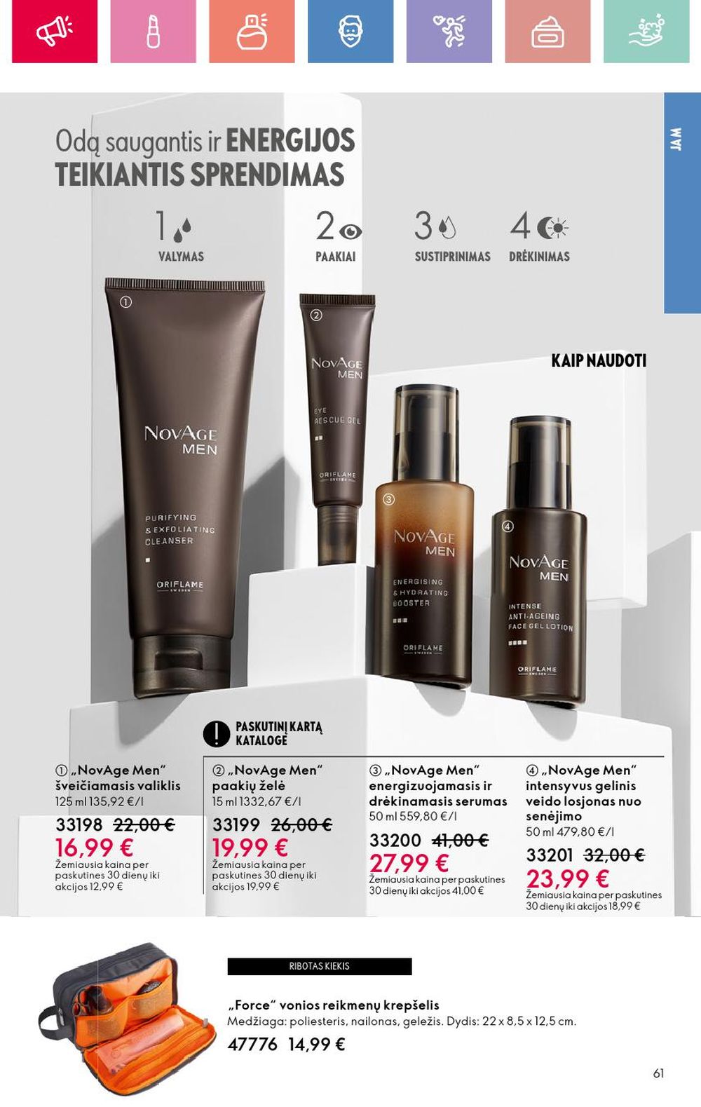 oriflame - ORIFLAME - Katalogas (2025 06 22 - 2025 07 12) - page: 61 oriflame - ORIFLAME - Katalogas (2025 06 22 - 2025 07 12) - page: 61