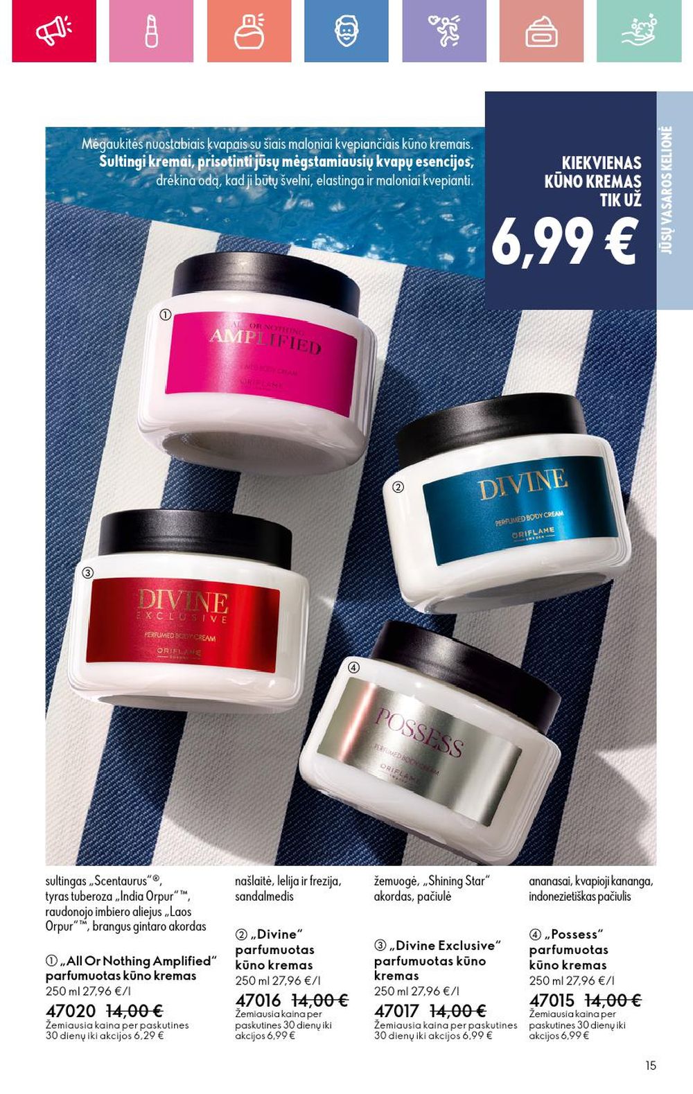oriflame - ORIFLAME - Katalogas (2025 06 22 - 2025 07 12) - page: 15 oriflame - ORIFLAME - Katalogas (2025 06 22 - 2025 07 12) - page: 15