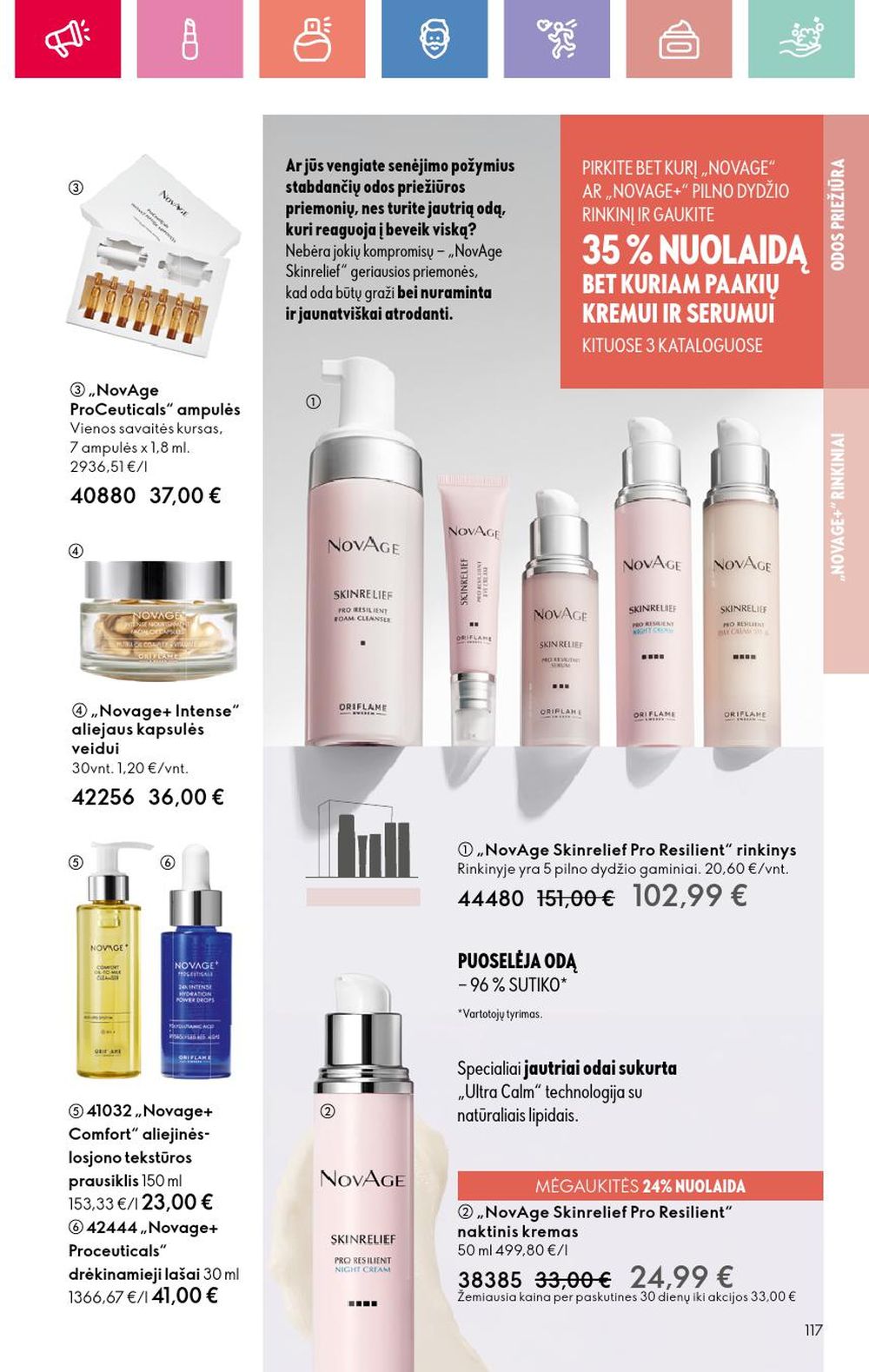 oriflame - ORIFLAME - Katalogas (2025 06 22 - 2025 07 12) - page: 117 oriflame - ORIFLAME - Katalogas (2025 06 22 - 2025 07 12) - page: 117