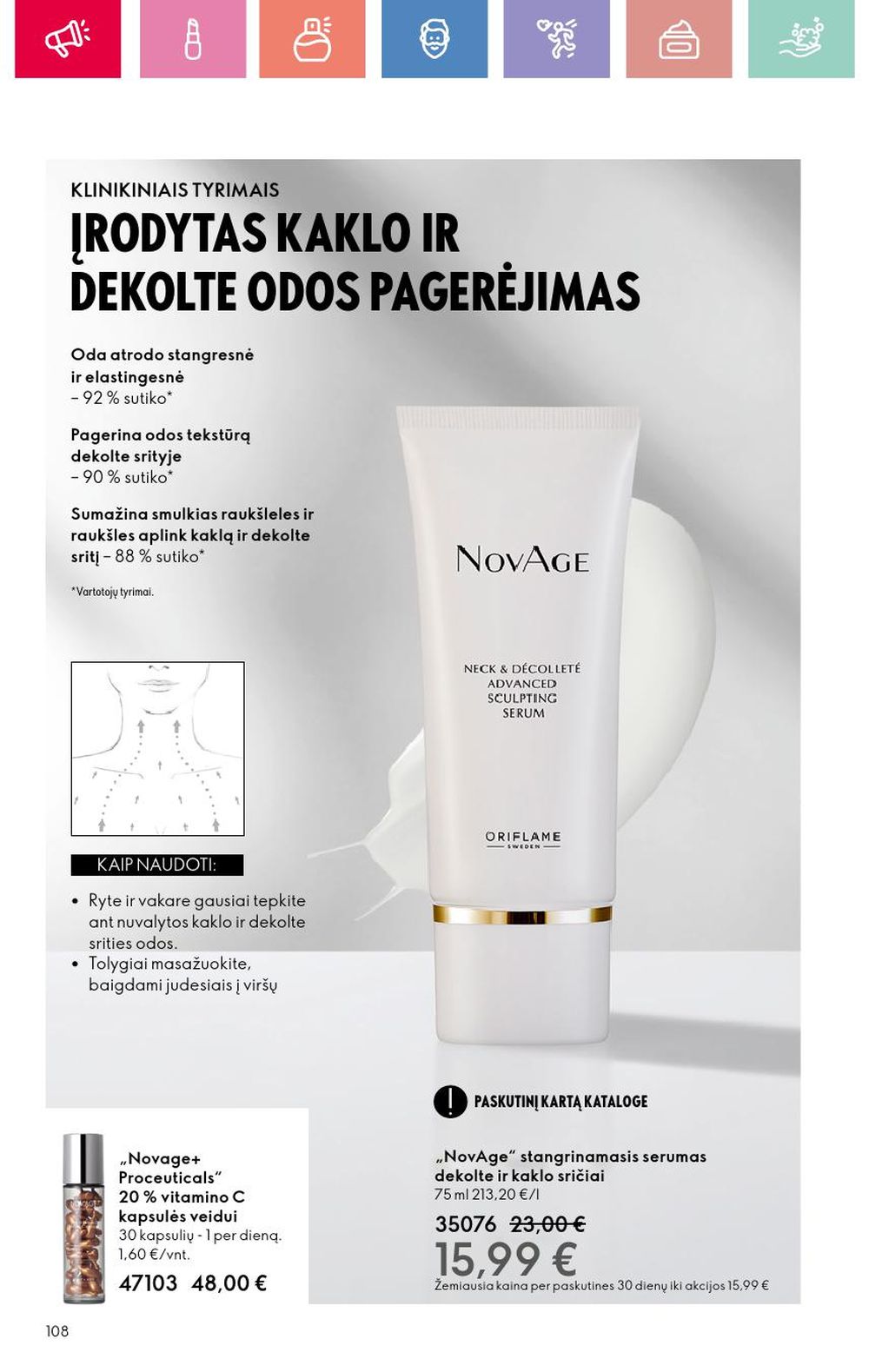 oriflame - ORIFLAME - Katalogas (2025 06 22 - 2025 07 12) - page: 108 oriflame - ORIFLAME - Katalogas (2025 06 22 - 2025 07 12) - page: 108