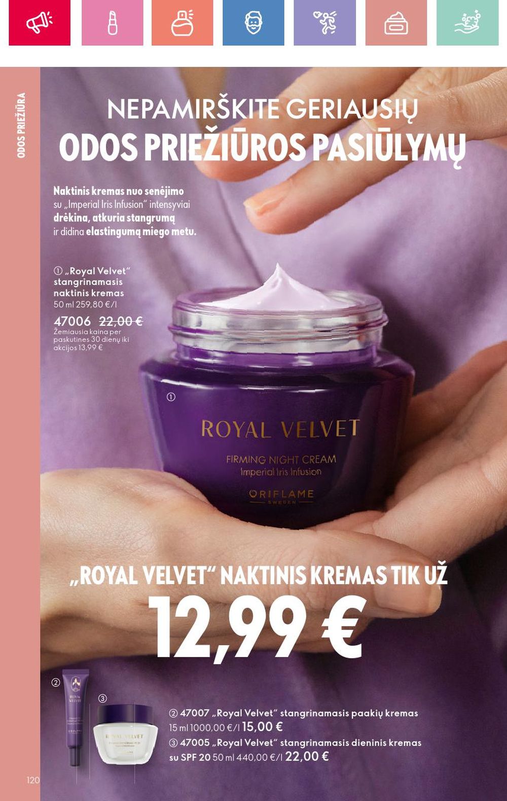 oriflame - ORIFLAME - Katalogas (2025 06 22 - 2025 07 12) - page: 120 oriflame - ORIFLAME - Katalogas (2025 06 22 - 2025 07 12) - page: 120