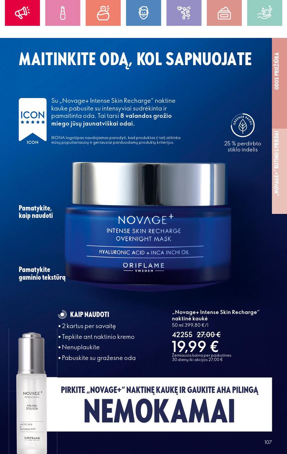 oriflame - ORIFLAME - Katalogas (2025 06 22 - 2025 07 12) - page: 107 oriflame - ORIFLAME - Katalogas (2025 06 22 - 2025 07 12) - page: 107