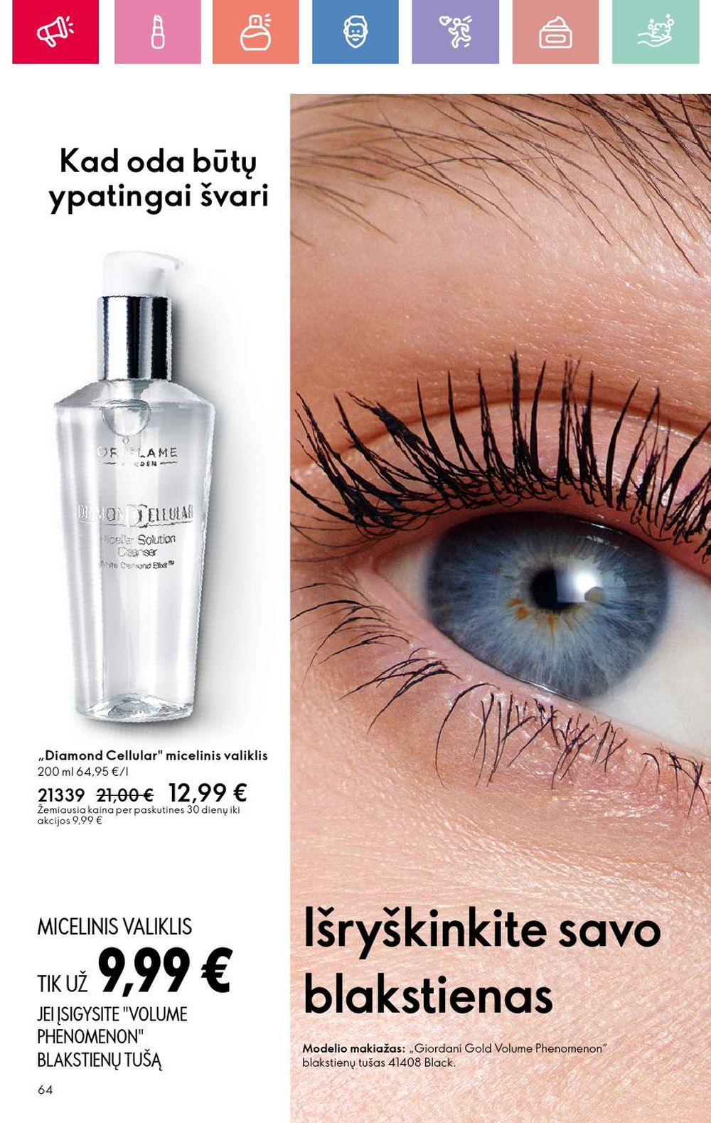 oriflame - ORIFLAME - Katalogas (2025 06 22 - 2025 07 12) - page: 64 oriflame - ORIFLAME - Katalogas (2025 06 22 - 2025 07 12) - page: 64