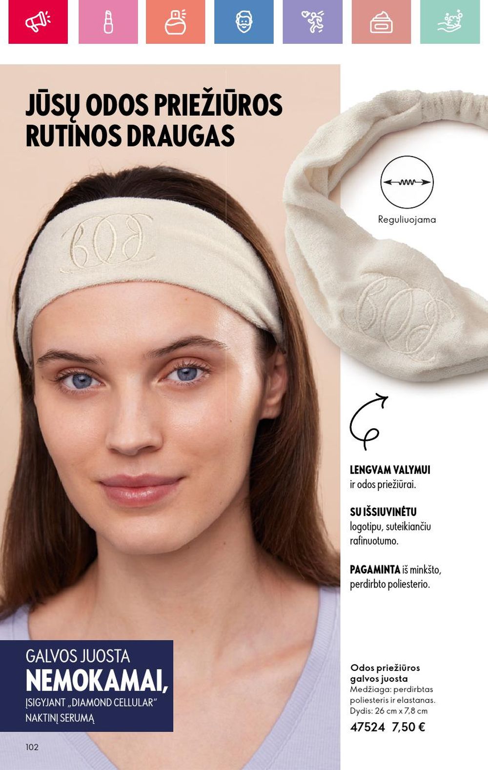 oriflame - ORIFLAME - Katalogas (2025 06 22 - 2025 07 12) - page: 102 oriflame - ORIFLAME - Katalogas (2025 06 22 - 2025 07 12) - page: 102