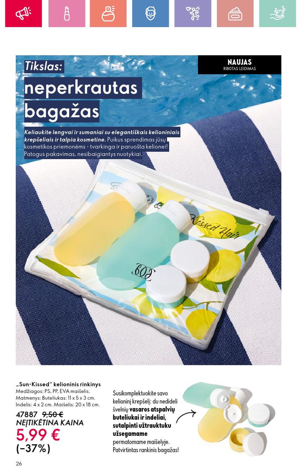 oriflame - ORIFLAME - Katalogas (2025 06 22 - 2025 07 12) - page: 26 oriflame - ORIFLAME - Katalogas (2025 06 22 - 2025 07 12) - page: 26