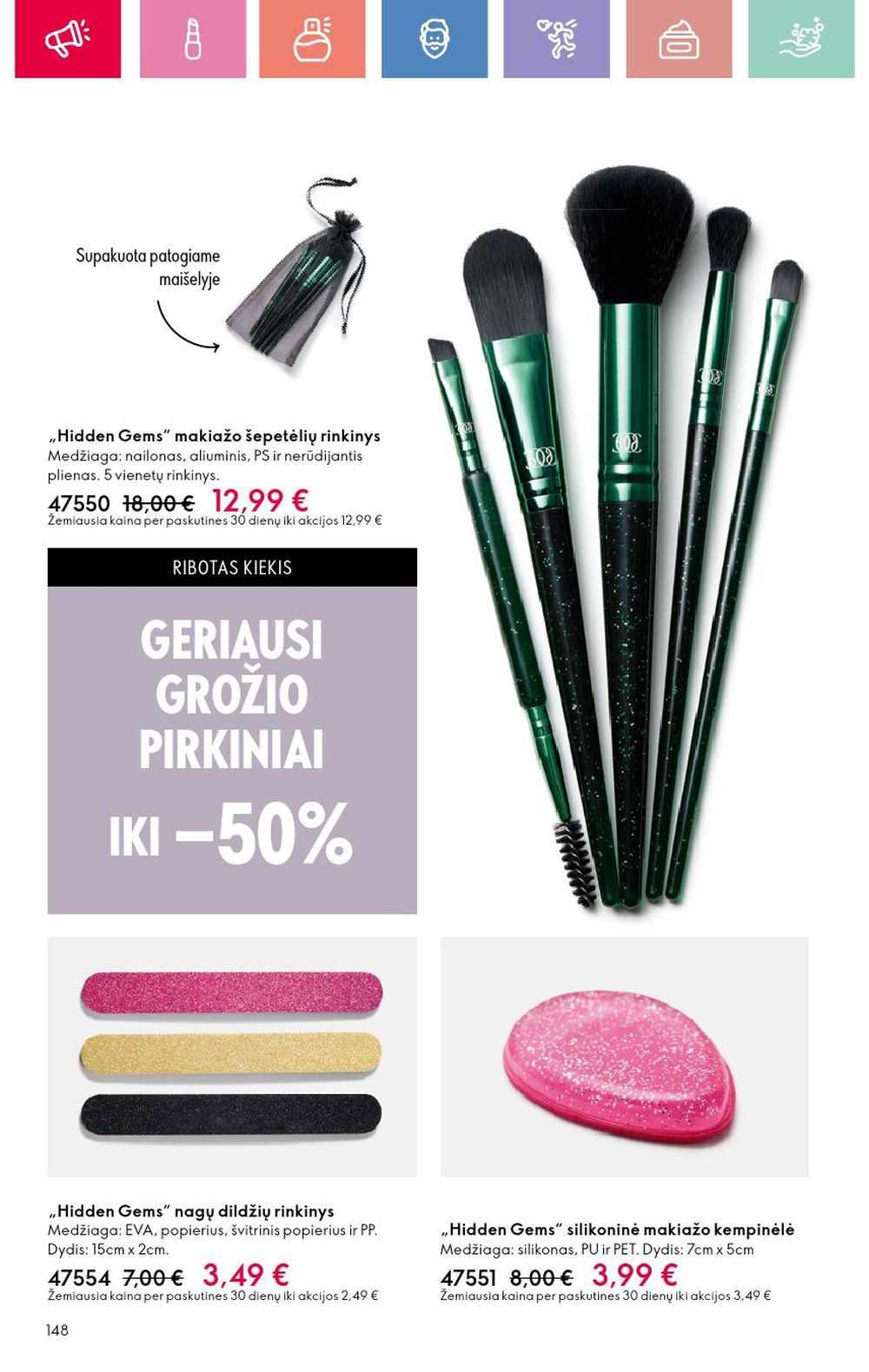 oriflame - ORIFLAME - Katalogas (2025 06 22 - 2025 07 12) - page: 148 oriflame - ORIFLAME - Katalogas (2025 06 22 - 2025 07 12) - page: 148