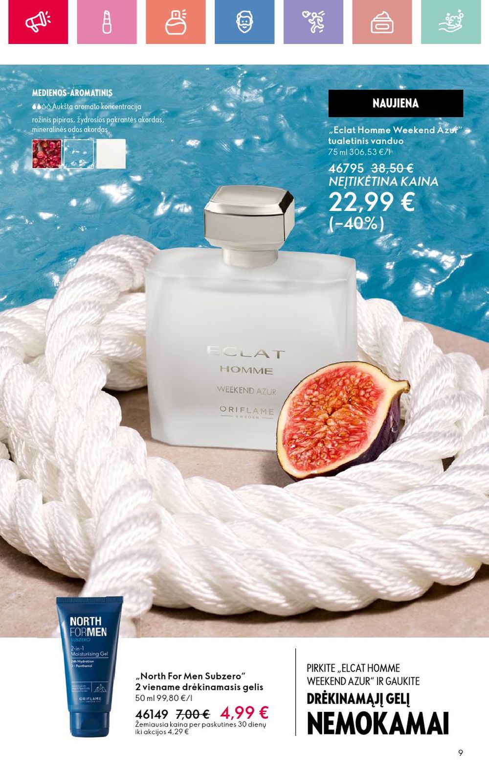 oriflame - ORIFLAME - Katalogas (2025 06 22 - 2025 07 12) - page: 9 oriflame - ORIFLAME - Katalogas (2025 06 22 - 2025 07 12) - page: 9