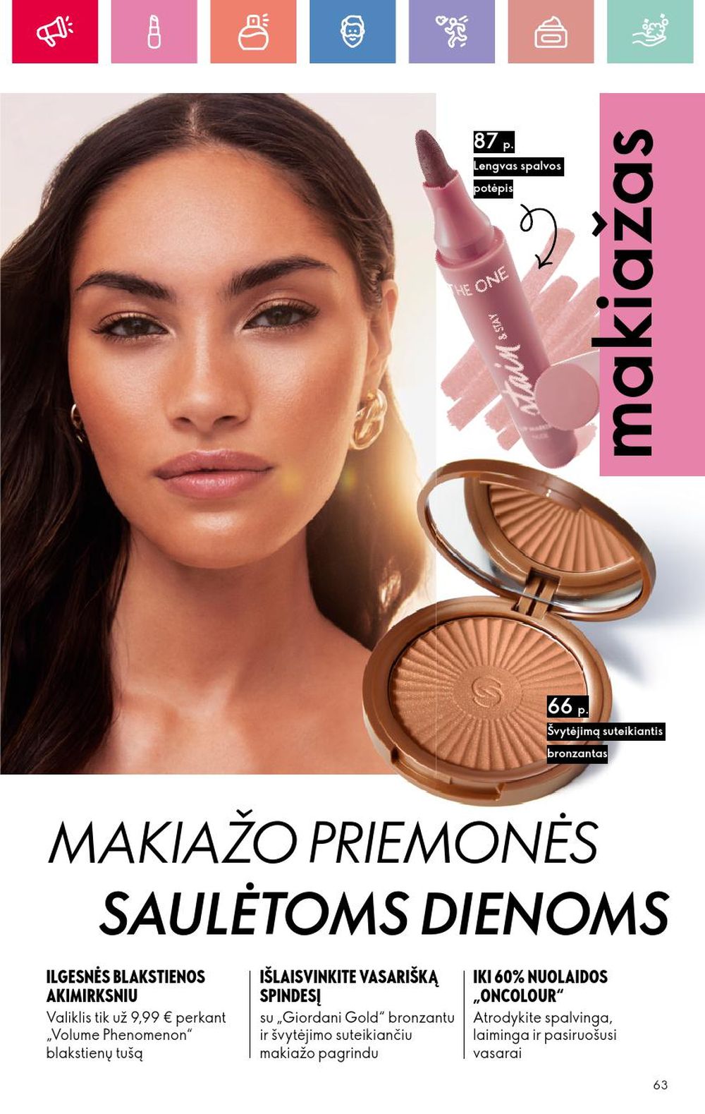 oriflame - ORIFLAME - Katalogas (2025 06 22 - 2025 07 12) - page: 63 oriflame - ORIFLAME - Katalogas (2025 06 22 - 2025 07 12) - page: 63