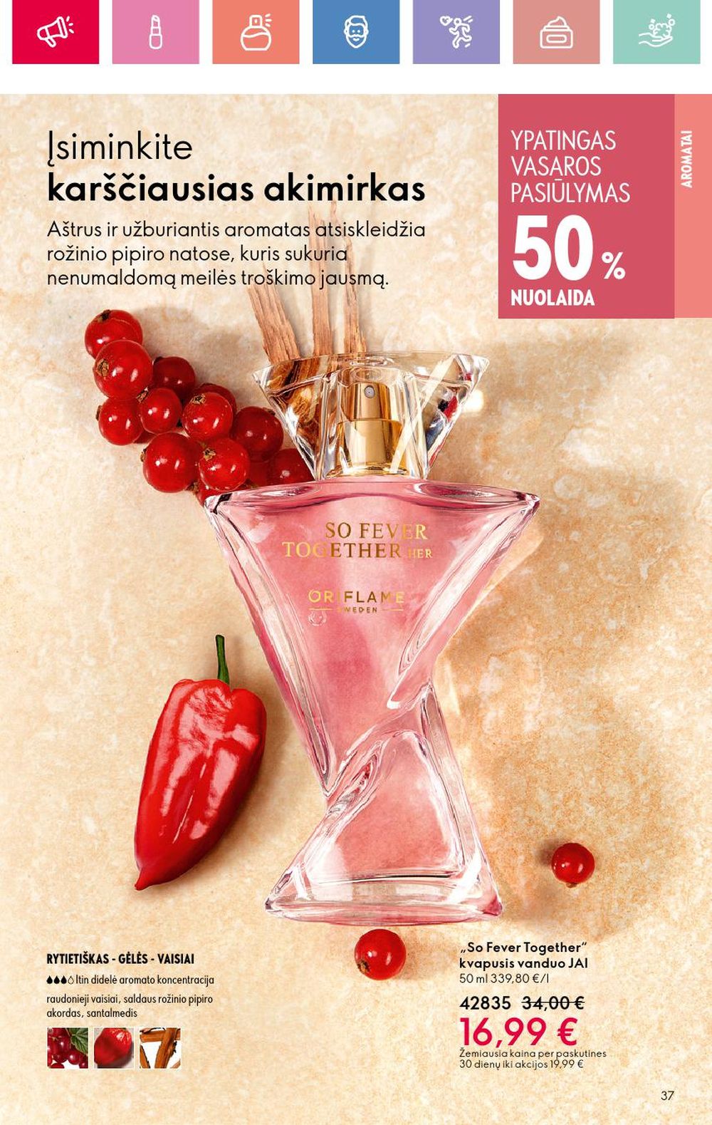 oriflame - ORIFLAME - Katalogas (2025 06 22 - 2025 07 12) - page: 37 oriflame - ORIFLAME - Katalogas (2025 06 22 - 2025 07 12) - page: 37