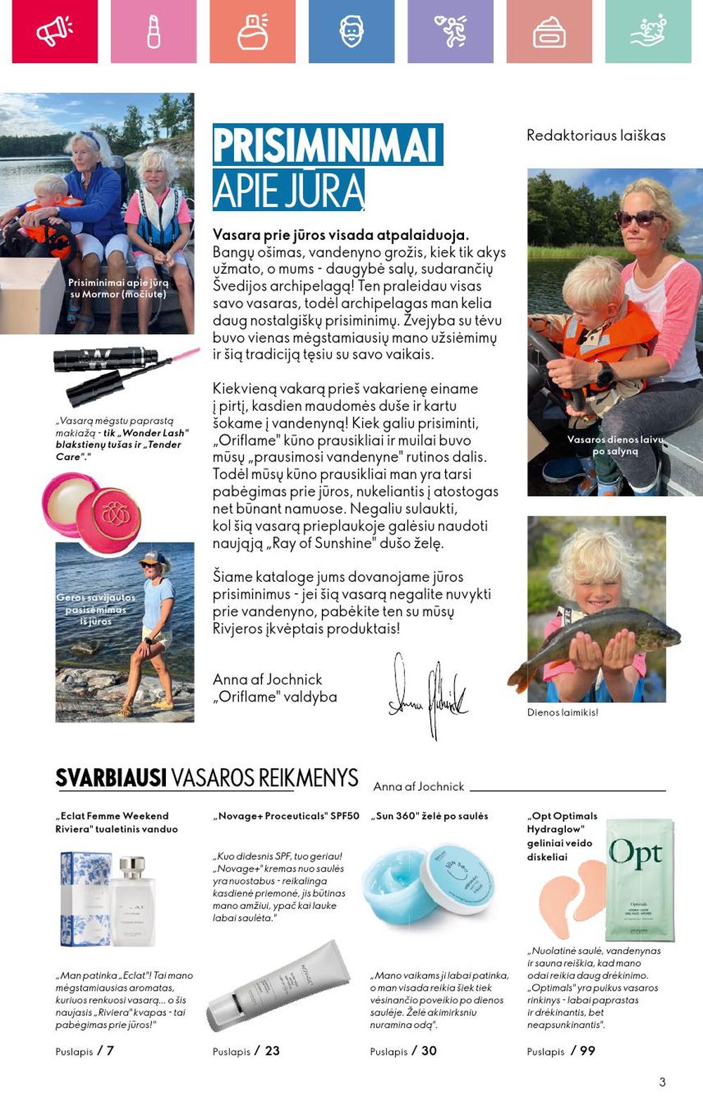 oriflame - ORIFLAME - Katalogas (2025 06 22 - 2025 07 12) - page: 3 oriflame - ORIFLAME - Katalogas (2025 06 22 - 2025 07 12) - page: 3