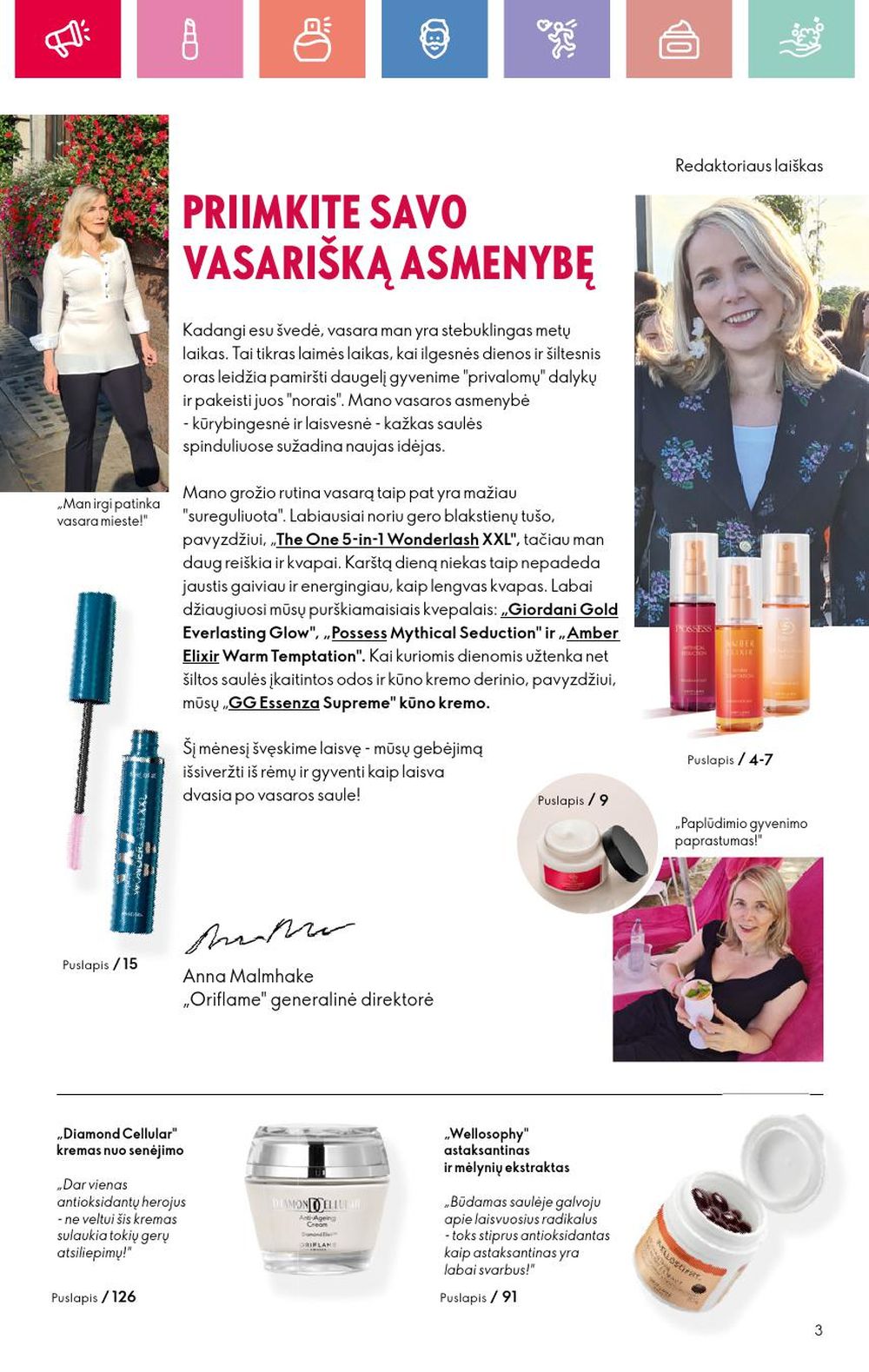 oriflame - ORIFLAME - Katalogas (2025 07 13 - 2025 08 02) - page: 3