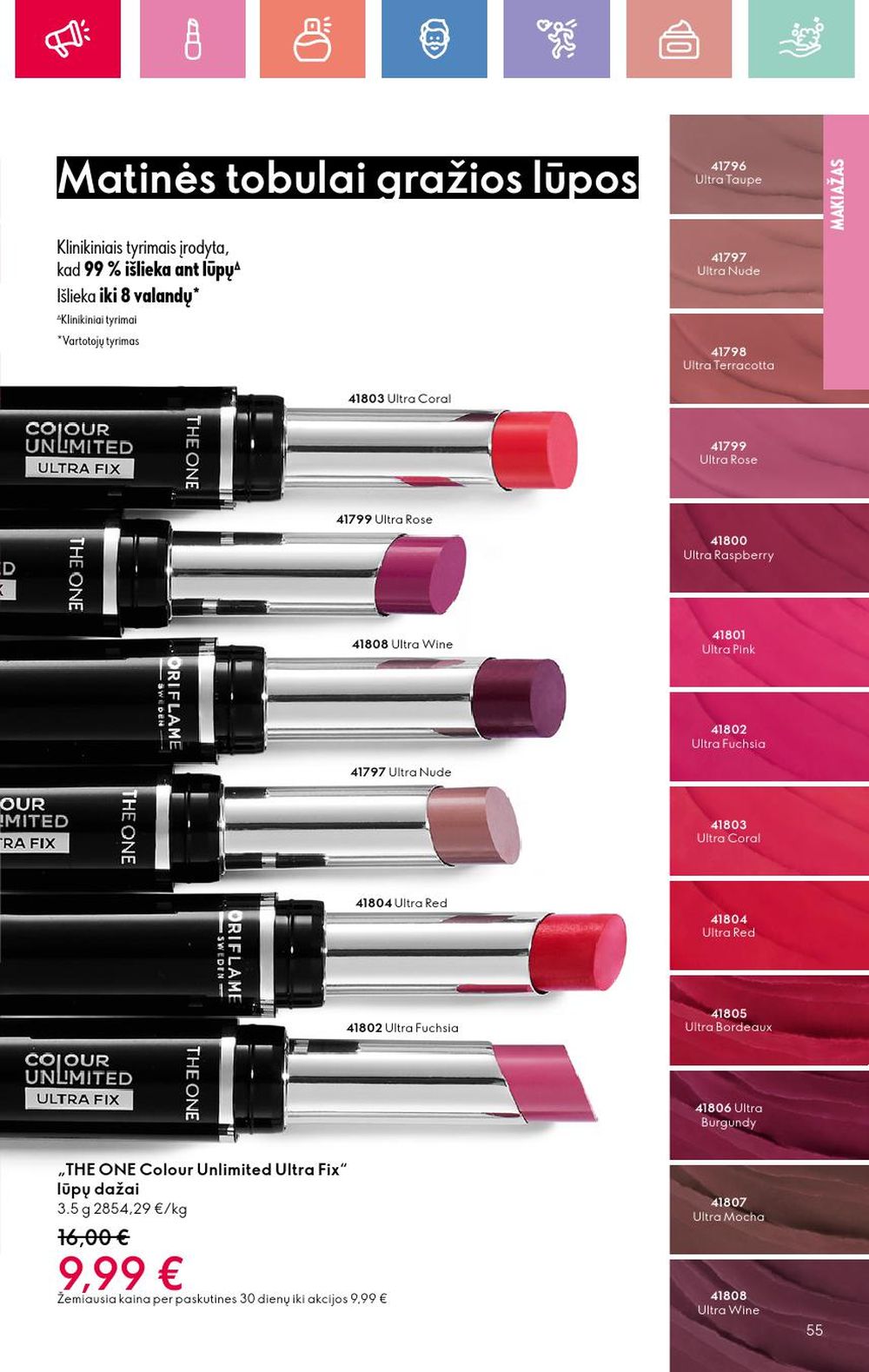 oriflame - ORIFLAME - Katalogas (2025 07 13 - 2025 08 02) - page: 55