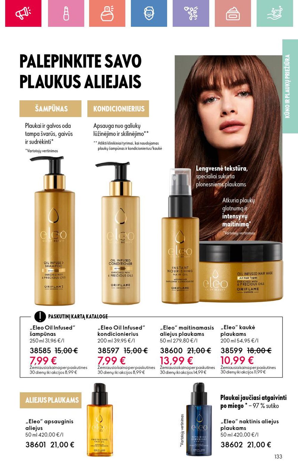 oriflame - ORIFLAME - Katalogas (2025 07 13 - 2025 08 02) - page: 133