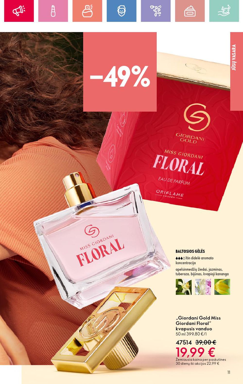 oriflame - ORIFLAME - Katalogas (2025 07 13 - 2025 08 02) - page: 11