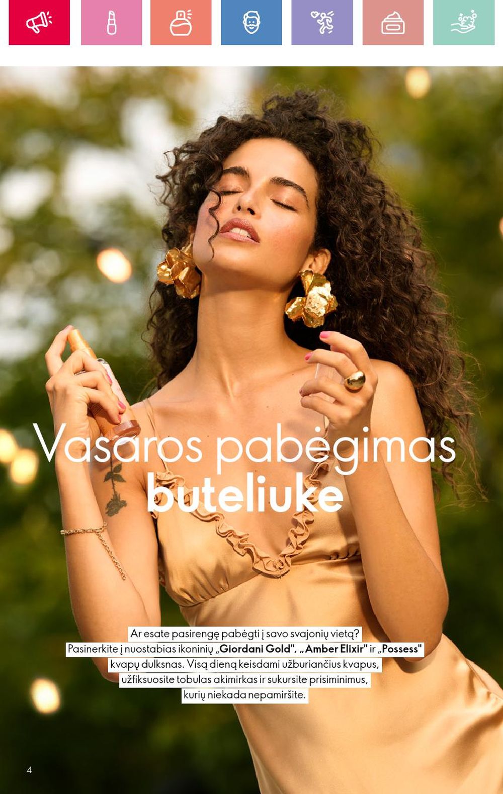 oriflame - ORIFLAME - Katalogas (2025 07 13 - 2025 08 02) - page: 4