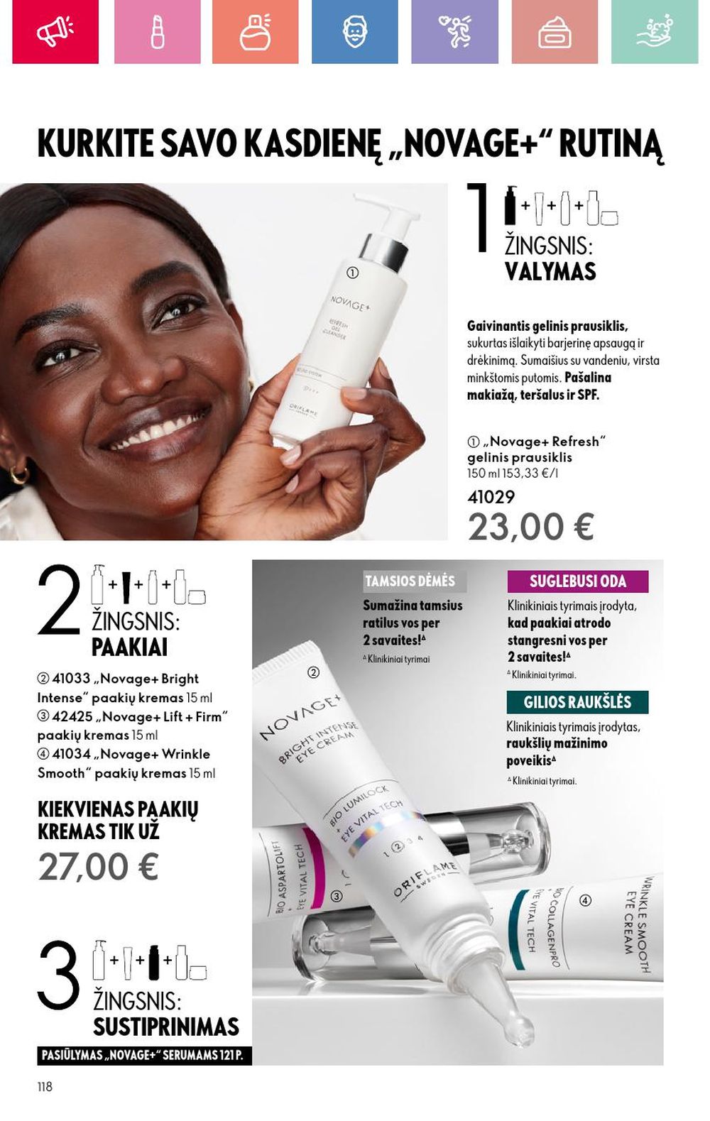 oriflame - ORIFLAME - Katalogas (2025 07 13 - 2025 08 02) - page: 118