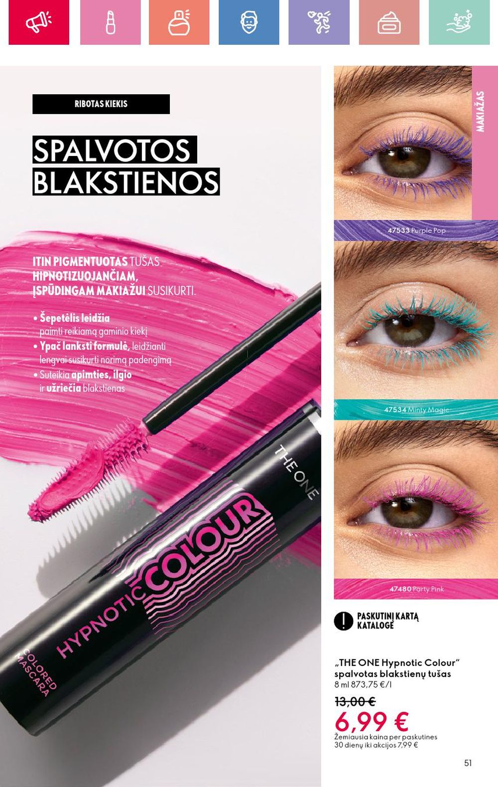 oriflame - ORIFLAME - Katalogas (2025 07 13 - 2025 08 02) - page: 51