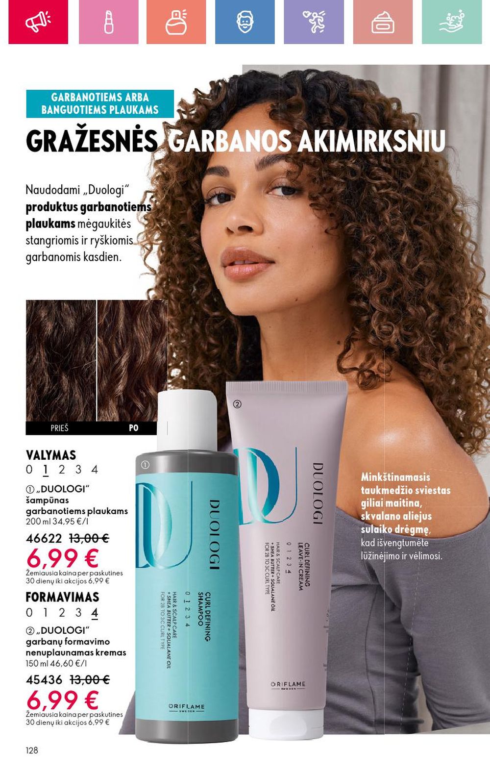 oriflame - ORIFLAME - Katalogas (2025 07 13 - 2025 08 02) - page: 128