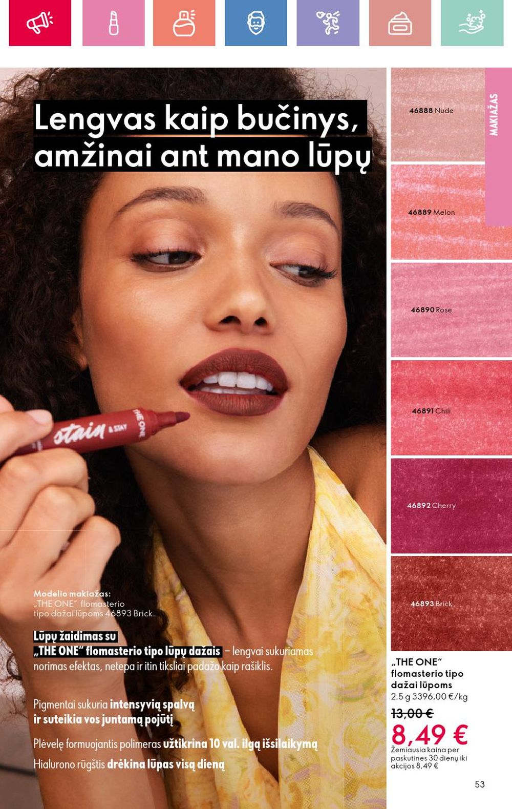 oriflame - ORIFLAME - Katalogas (2025 07 13 - 2025 08 02) - page: 53