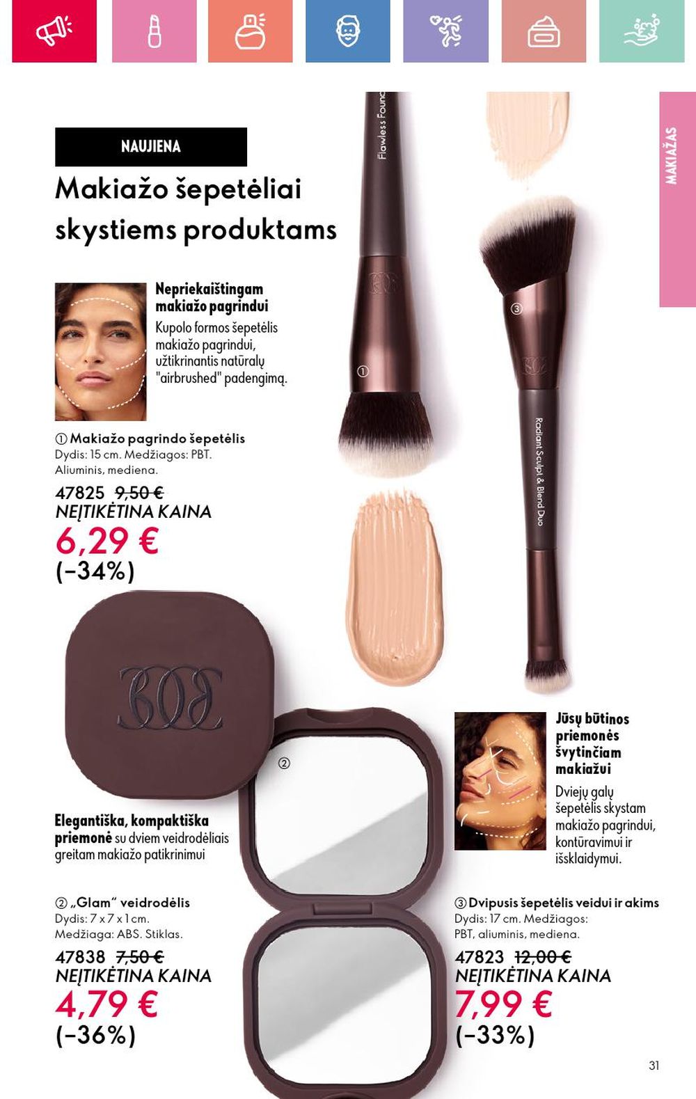 oriflame - ORIFLAME - Katalogas (2025 07 13 - 2025 08 02) - page: 31