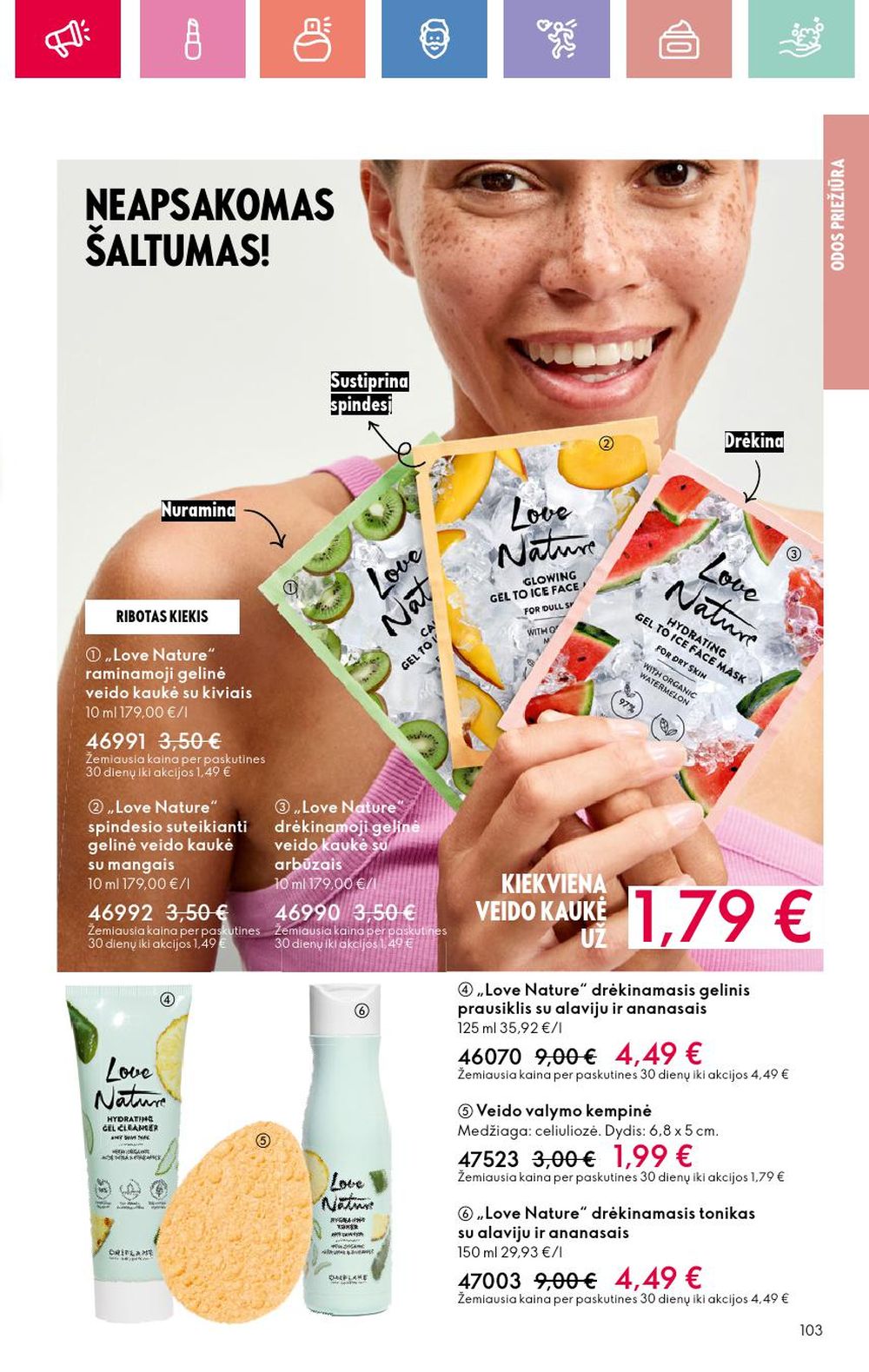 oriflame - ORIFLAME - Katalogas (2025 07 13 - 2025 08 02) - page: 103