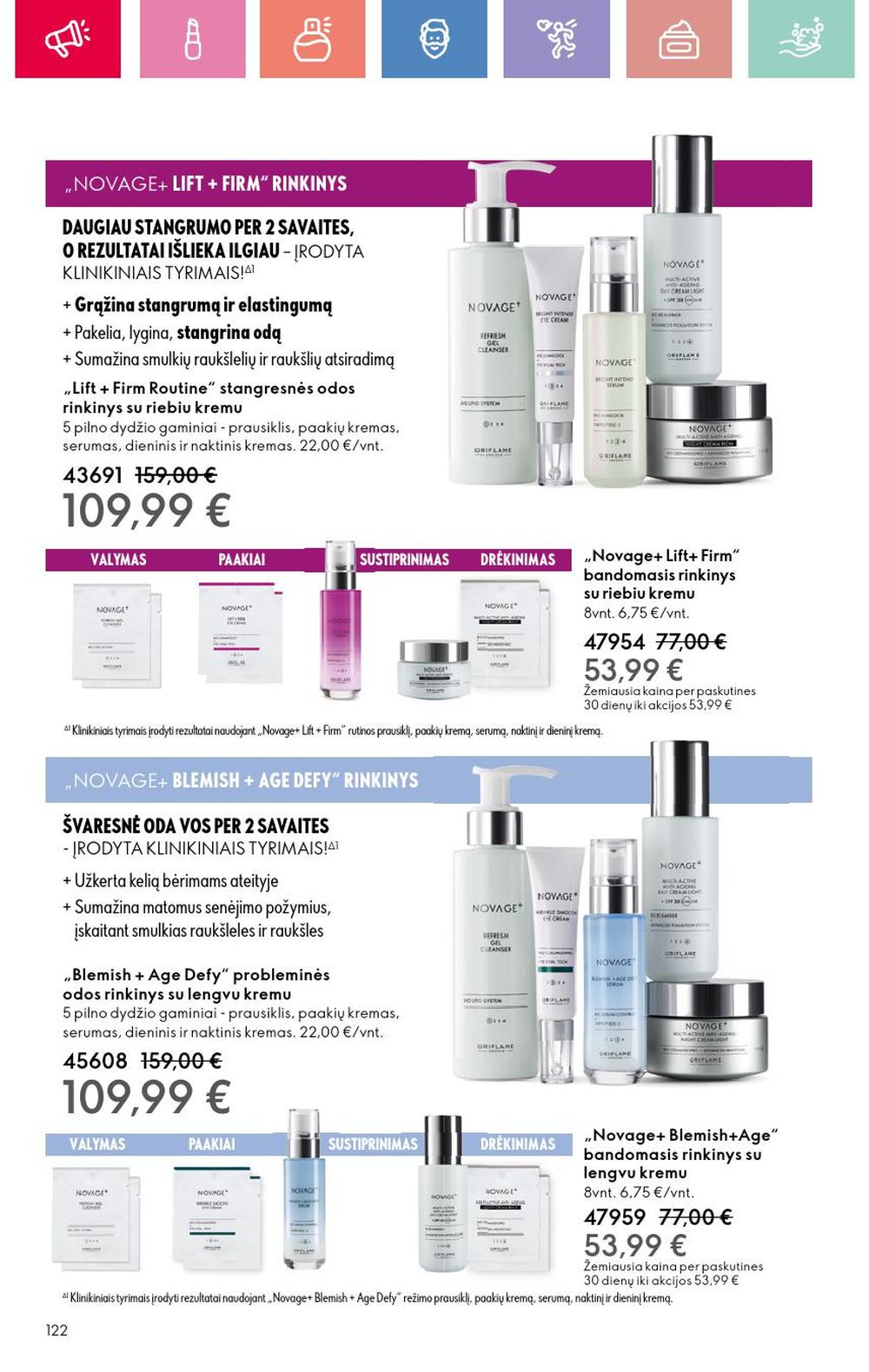 oriflame - ORIFLAME - Katalogas (2025 07 13 - 2025 08 02) - page: 122
