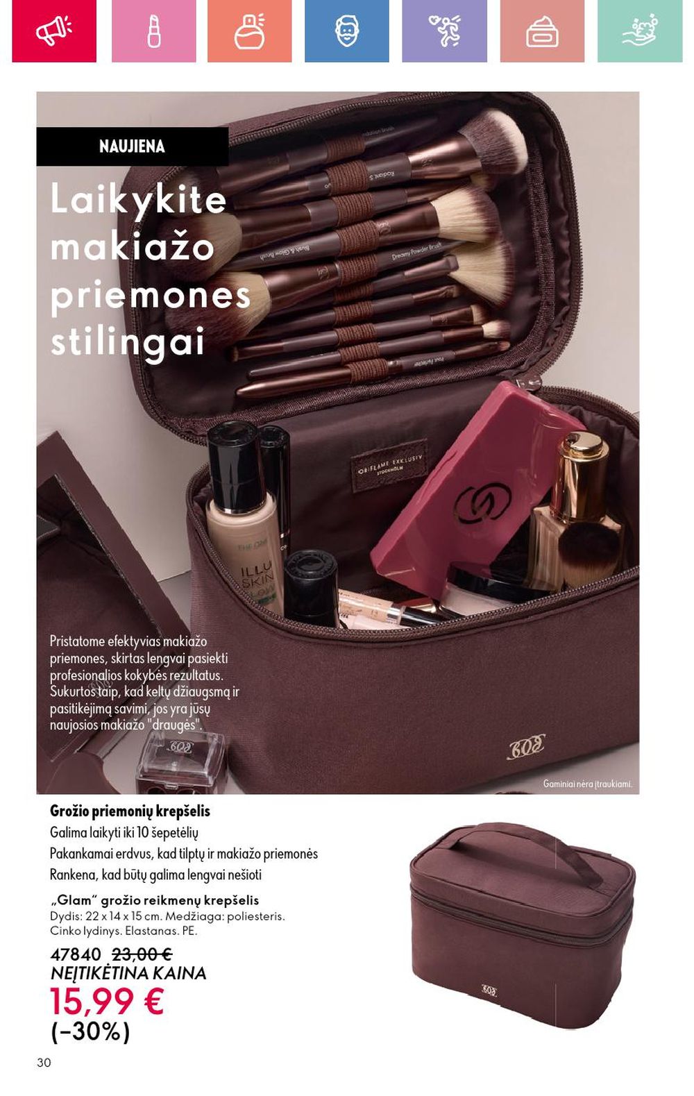 oriflame - ORIFLAME - Katalogas (2025 07 13 - 2025 08 02) - page: 30